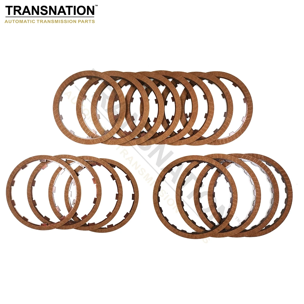 

JL-Z130 JL-Z131 Auto Transmission Friction Kit Clutch Plates Fit For Geely 3 Speed 2007-UP Car Accessories Transnation B200880A