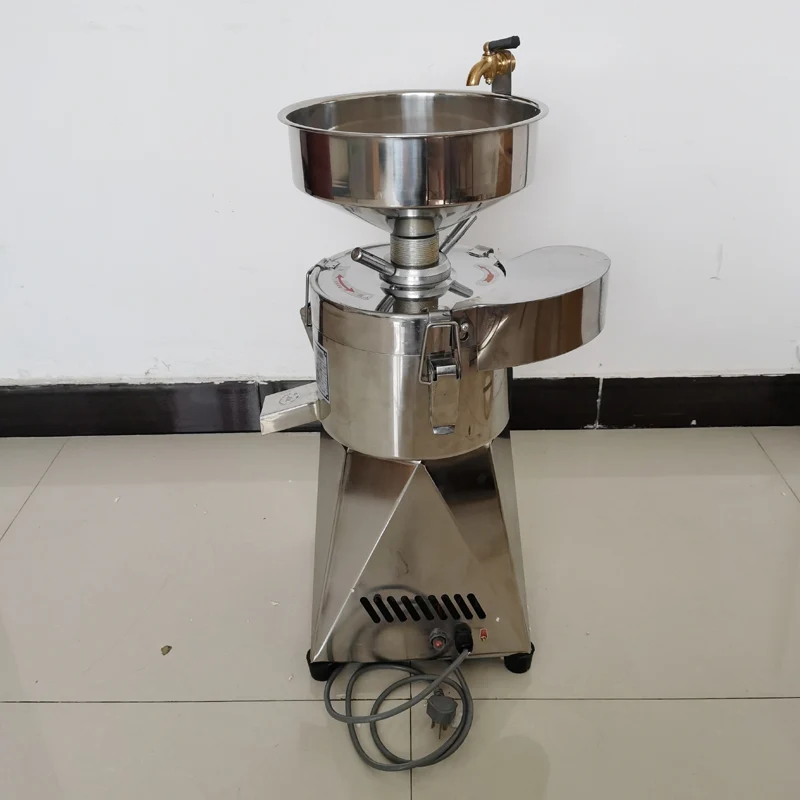 Industrial Soymilk Grain Crusher Grinder Restaurant Soymilk Machine