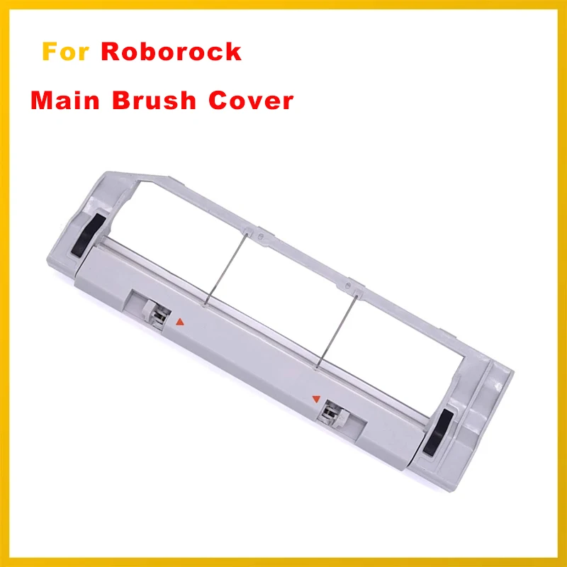 Main Brush Roller Cover Spare Parts For Xiaomi Roborock S5 Max S6 MaxV S6 Pure S50 S51 S52 S55 Robot Vacuum Cleaner Accessories