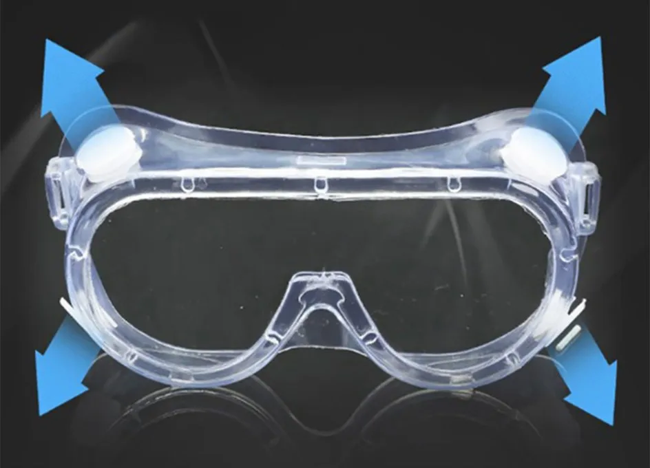 Sicherheit Goggle Anti-splash Staub-Proof WInd-Proof Arbeit Lab Brillen Augenschutz Industrielle Forschung Sicherheit Gläser wasser beweis