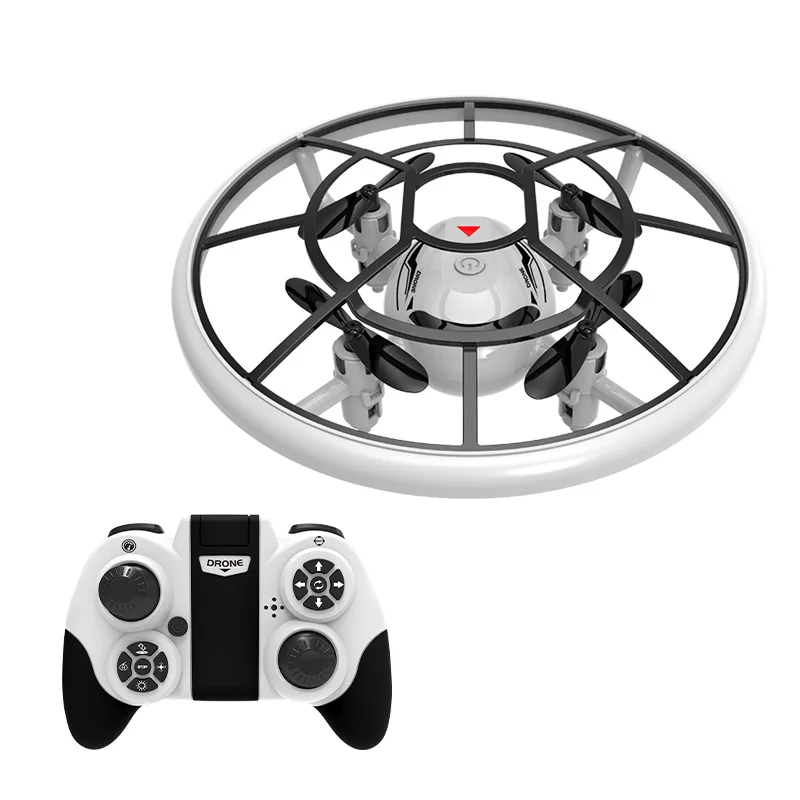 RC Mini UFO Drone with LED light S122 Pocket portable Helicopter Quadcopter Model electroni Professional dron Toys for children