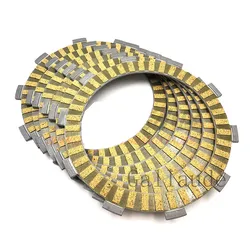 Motorcycle Friction Clutch Plate Disc For Honda XR250 00-07 XR250L 91-96 XR250R 86-04 TRX300EX Fourtrax 93-08