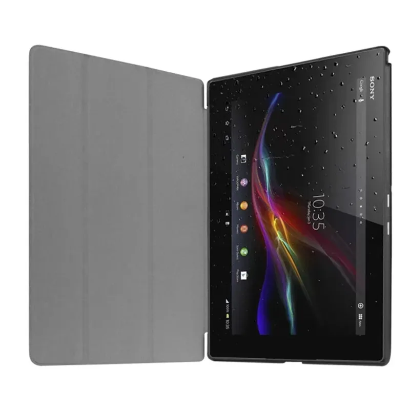 Smart Cover Case for Sony Xperia Z4 Tablet SGP712 10 1 inch Stand Flip Protective Cover for Funda Sony Z2 Z4 Tablet Case