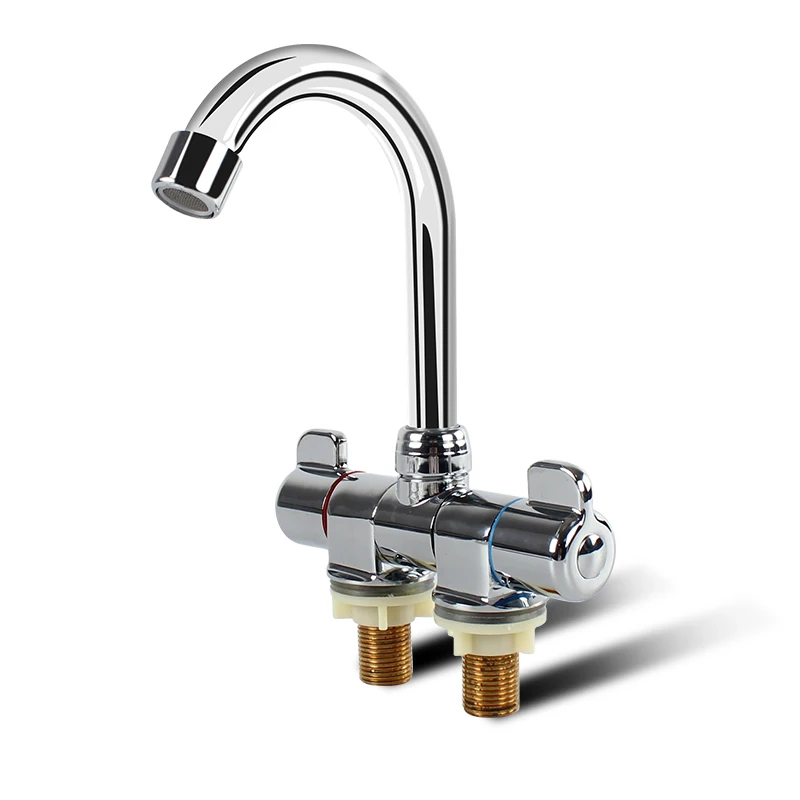 Rv faucet kitchen hot and cold faucet rotatable faucet For RV Caravan Boats