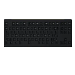 IDOBAO ID87 V2 TKL programmable hot-swappable PCB mechanical keyboard kit black ANSI layout