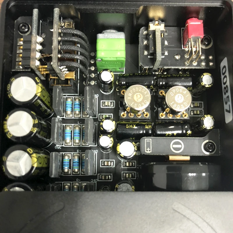 AMPLIFICADOR DE AURICULARES OP06AT, chip IC, hifi, dual, novedad