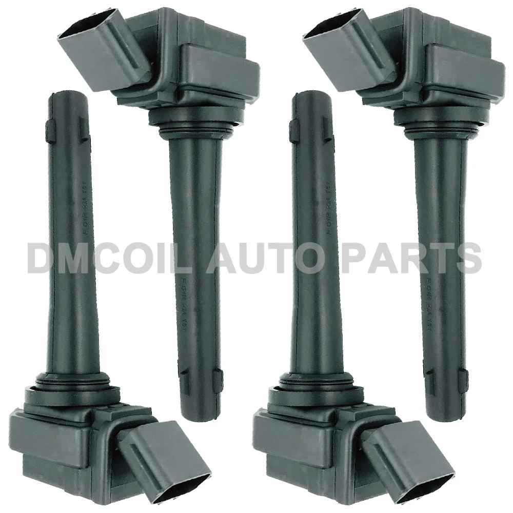 4 PCS IGNITION COIL FOR JAC A5 S2 SEi2 S3 SEi3 S4 A30 J6 J4 M3 1.0 1.3 1.5 1.6 C4GB 4GB1 4GB2 2009- F01R00A047 1026090GH500