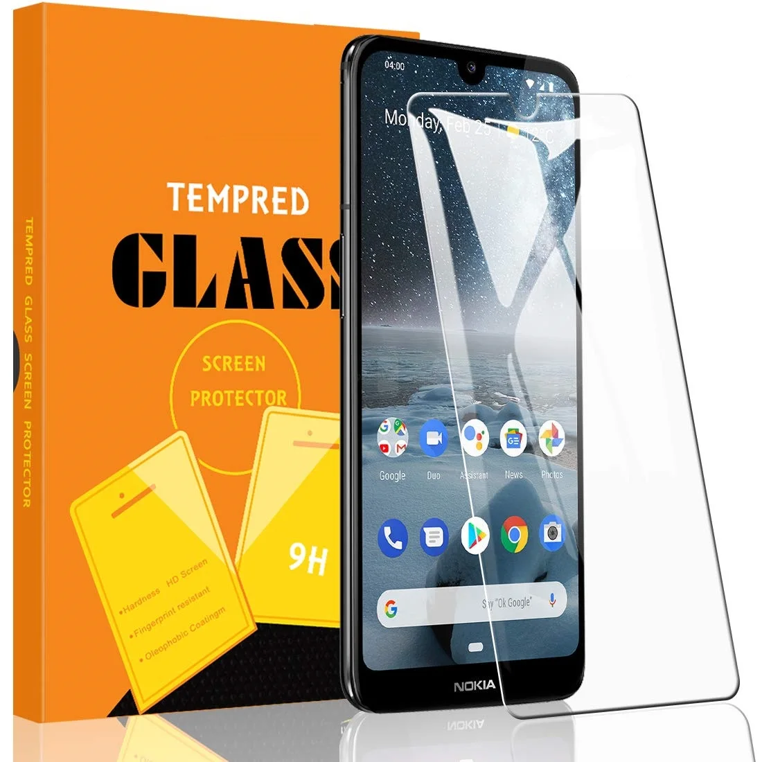 Tempered Glass For Nokia 1 plus 3.1 C A 2.2 X71 6.2 Screen Protector 9H Toughened Glass Phone For Nokia 4.2 3.2 Protective Film