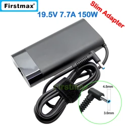 19.5V 7.7A for HP 150W charger ZBook Studio G3 G5 G7 G8 Victus Gaming 16-d0000 16-d1000 Laptop Adapter Power Supply