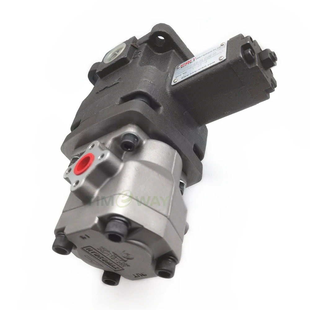 VGPE Series Hydraulic Pump Variable Displacement Vane Pump VGPE-F-40D-PA-F10R-10 Vane Pump Tandem Gear Pump VGPE-F-25DPA-F10R10