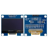 1.3" OLED Module 1.3 inch Display Module White/Blue 128X64SPI/IIC I2C Communicate Color 1.3 Inch OLED LCD LED Display Module 2
