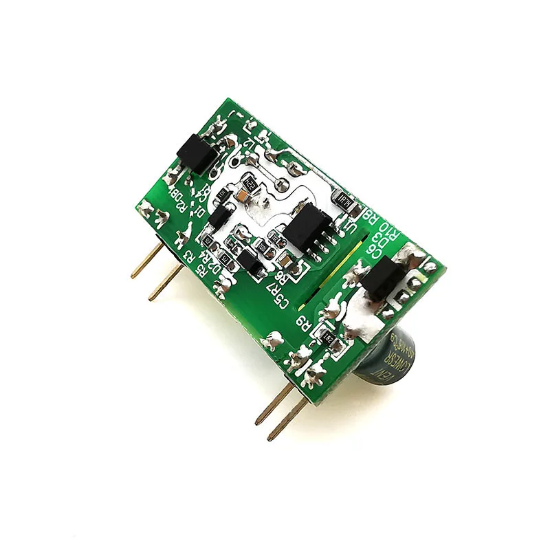 Módulo de fuente de alimentación conmutada para interruptor IoT 86, carcasa de Interruptor táctil con brazo integrado STM32, 5V, 9V, 12V, CA, 85-265V, CC, 5V, 1A, 5W