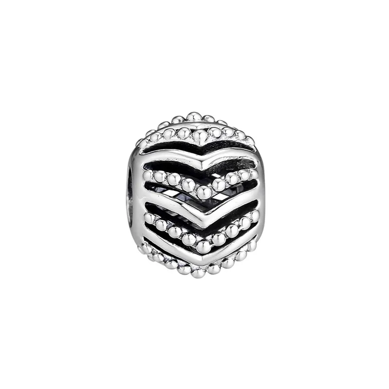 

Бусины-шармы женские из серебра 925 пробы, 2019 пробы