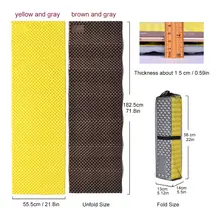 Camping Foam Sleeping Pad #3