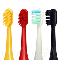 Apiyoo Replacement Toothbrush Heads For A7/P7/Y8/T9/G7/G8/T6S/T7S Pikachu SUP/MOLE DuPont Vacuum Apiyoo Electric Brush Heads