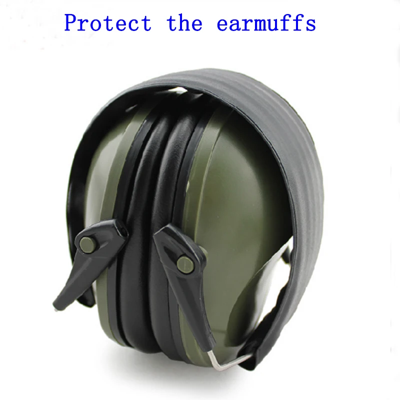 

Professional soundproof foldaway protective ear plugs muffs for noise Tactical Outdoor Hunting Shooting hearing ear protection