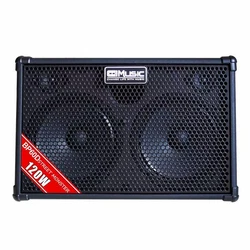 Coolmusic BP60D Acústico Guitarra Elétrica Amplificador Speaker Ukulele Piano Sax Prática AMP Coro Embutido Reverb Delay Efeitos