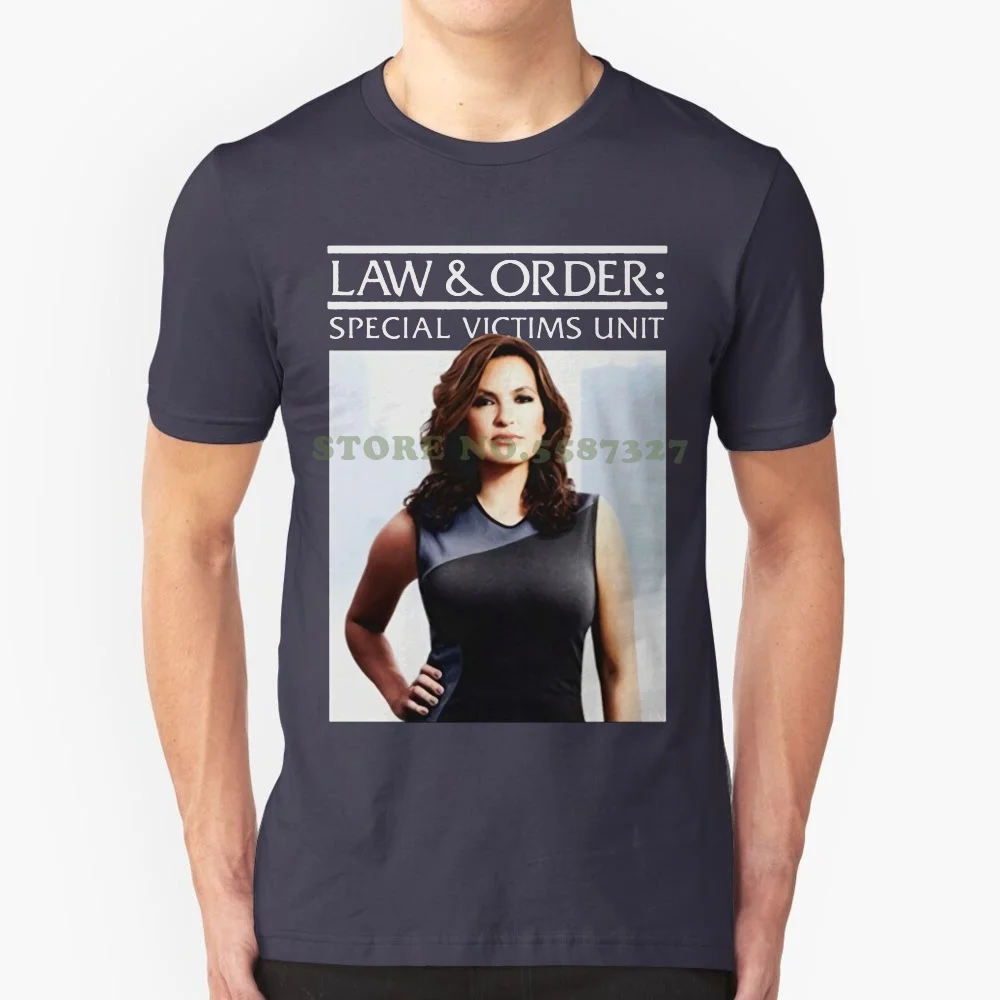 Cool Casual Sleeves Cotton T Shirt Fashion Law And Order Svu-Men's T Shirt Olivia Behind Closed Doors