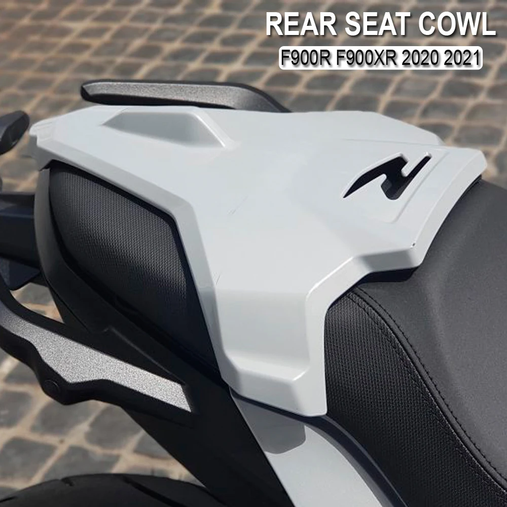 Motorcycle ABS plastic Rear Seat Cover cowl For BMW F900R F900XR F900 R / XR New Motorbike Accessories F 900 R / XR 2020 2021