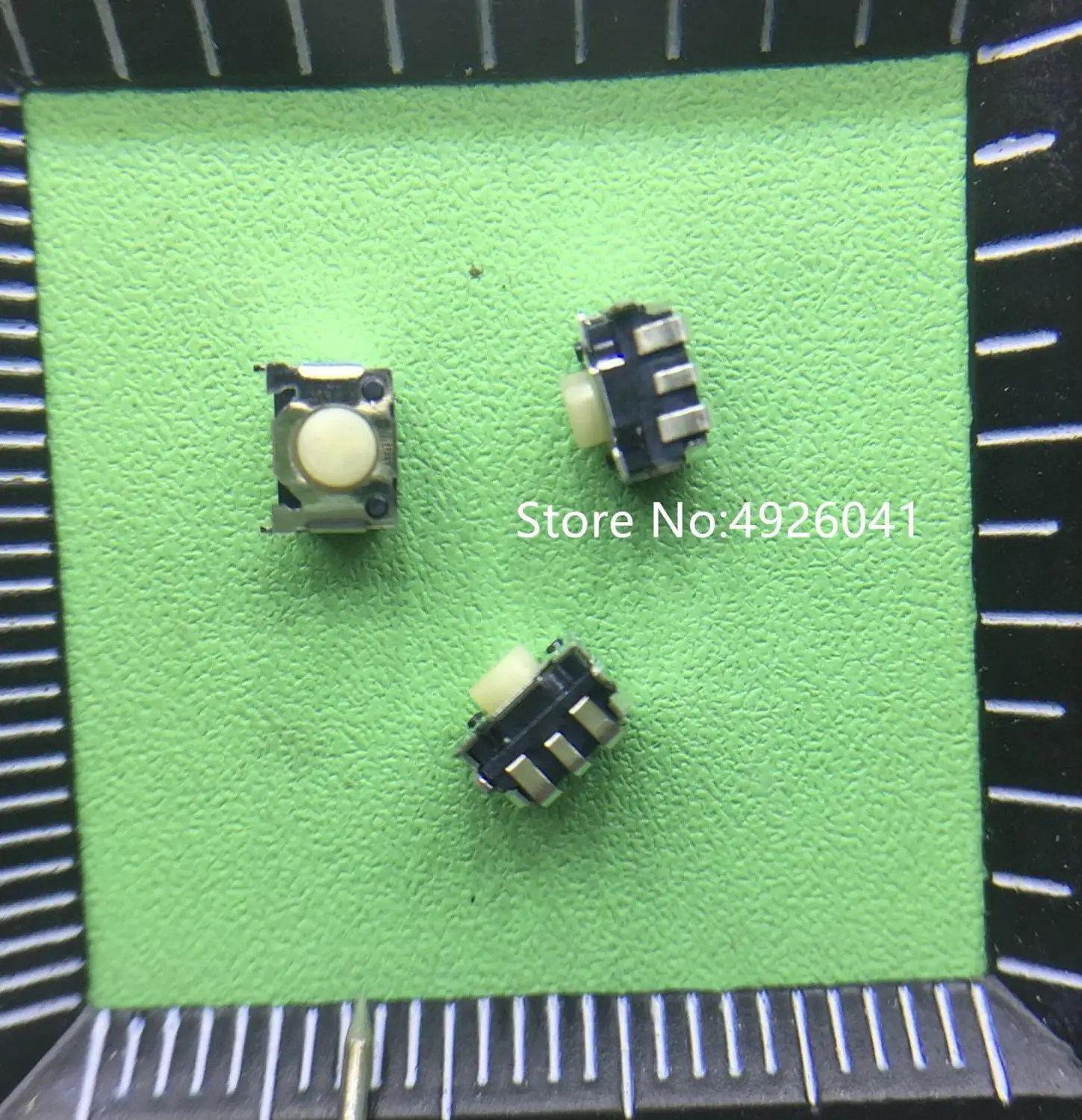 

20PCS SKRTLBE010 SMD touch switch 3.4 * 4.5 side key 3 feet