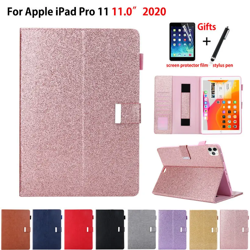 

Чехол для iPad Pro 11 2020, умный чехол для iPad Pro 11 "2020, чехол для планшета, держатель-подставка, оболочка + подарок