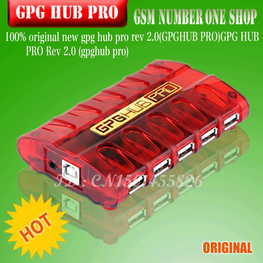 Imagem -02 - Gpg Hub Pro Rev 2.0 Gpghub Pro Gpg Hub Gpg Hub Novo 100 Original