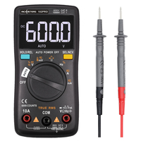 RM101 Digital Multimeter 6000 counts Backlight AC/DC Ammeter Voltmeter Ohm Portable Voltage meter RICHMETERS 098/100/109/111