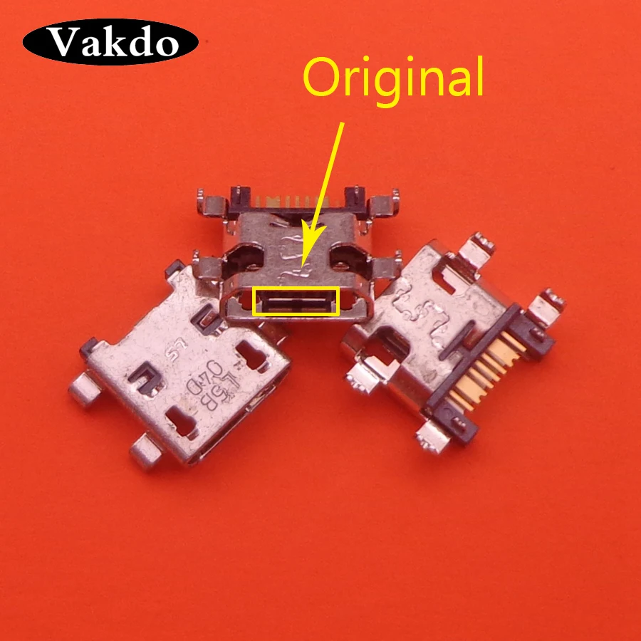 10pcs micro usb mini Charging port jack socket Connector for Samsung Galaxy Core I8260 I8262 I9192 S4 S5310 S5312 S6310 S6312