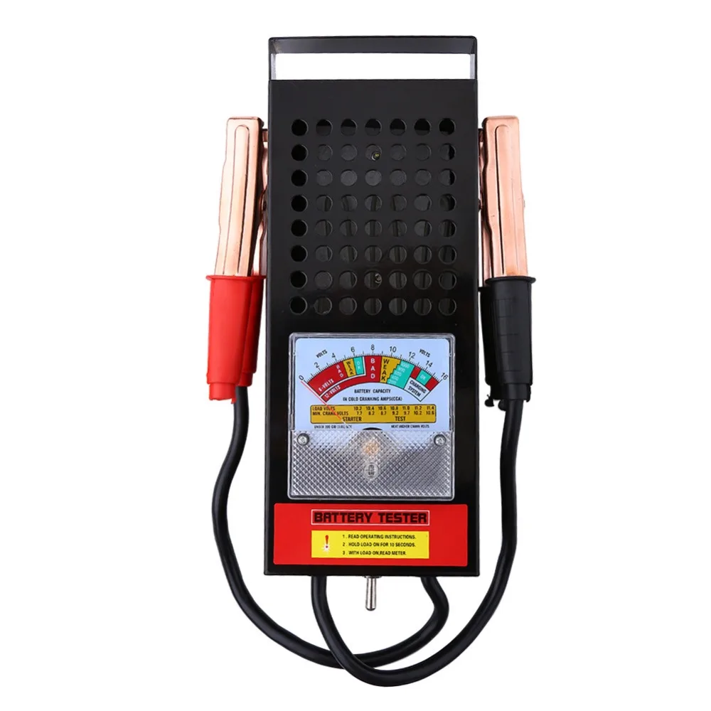 6V-12V 100Amp Car Battery Tester Van Auto Load Drop Charging