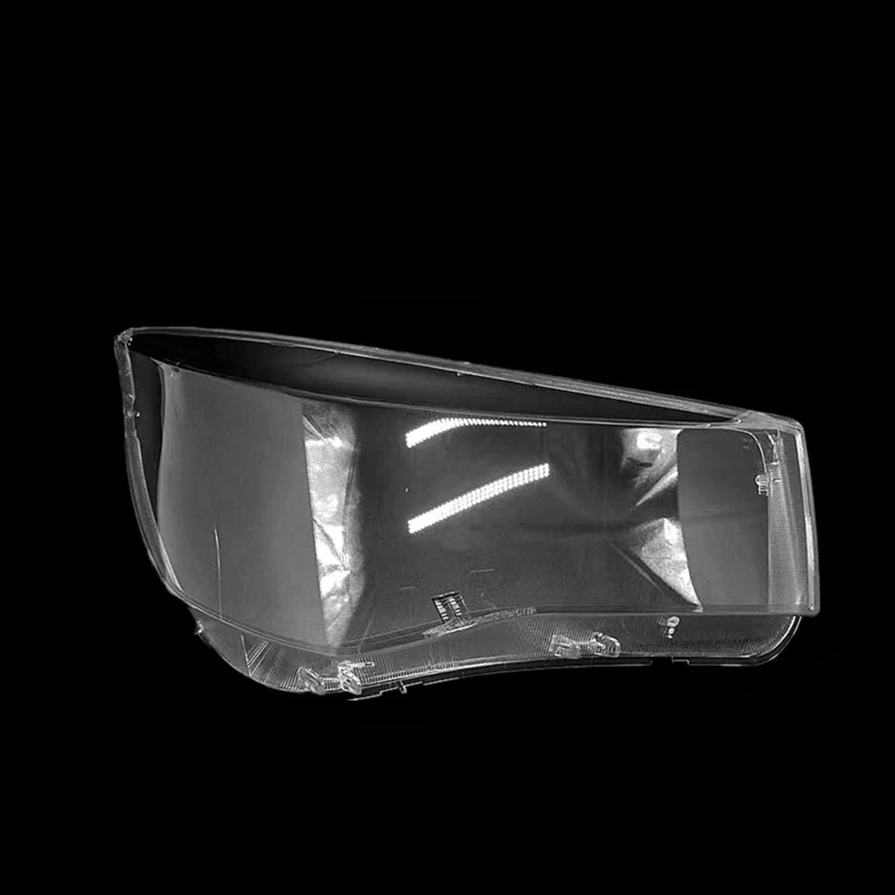 Auto Light Caps For Chery Tiggo 3x 2016-2020 Car Headlight Cover Lampcover Transparent Lampshade Glass Lens Case Headlamp Shell