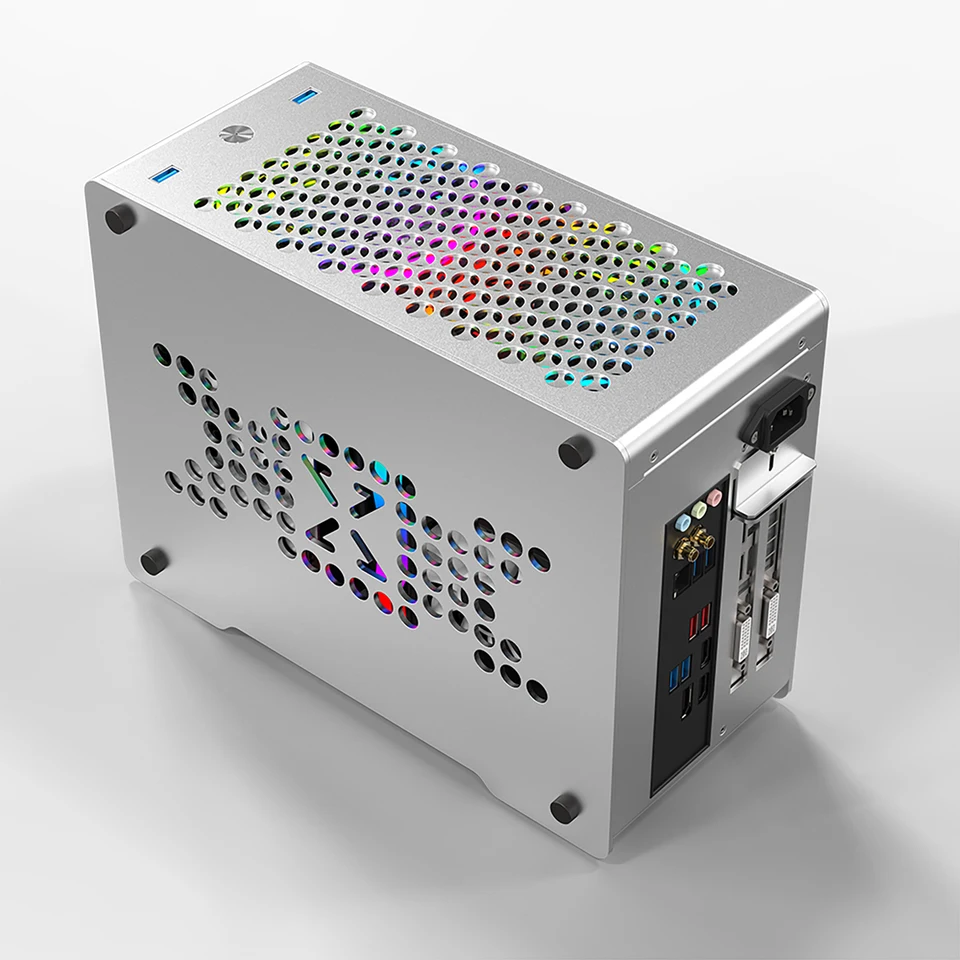 ZZAW Braveman B1 ITX Computer Case Desktop PC SFX/SFX-L Power