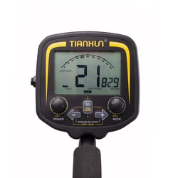 Metal Detector Main Panel TX-850 Control Unit LCD Display Underground Finder Scanning Gold Digger Treasure Hunter MD850 Host