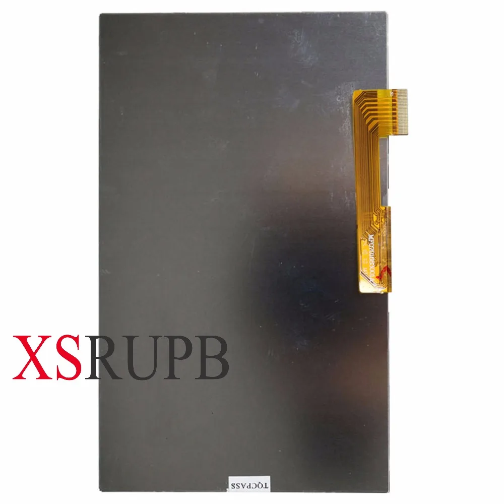 

30PIN 163X97mm LCD Display Matrix For 7" Oysters T74D 3G TABLET inner LCD Display 1024x600 Screen Panel