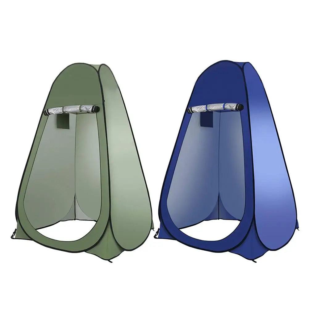 HOT SALE Outdoor Camping Tent Portable Pop Up Privacy Shower Tent Spacious Changing Room For Fishing Hiking Beach Camping Tents