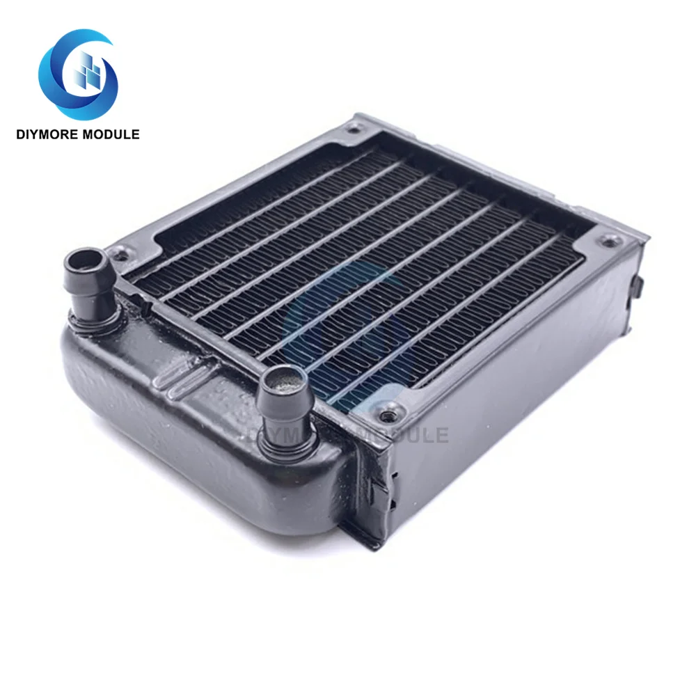 80/120mm Aluminum Computer Radiator Water Cooler Cooling For CPU GPU VGA RAM Heatsink Exchanger liquid Cooler