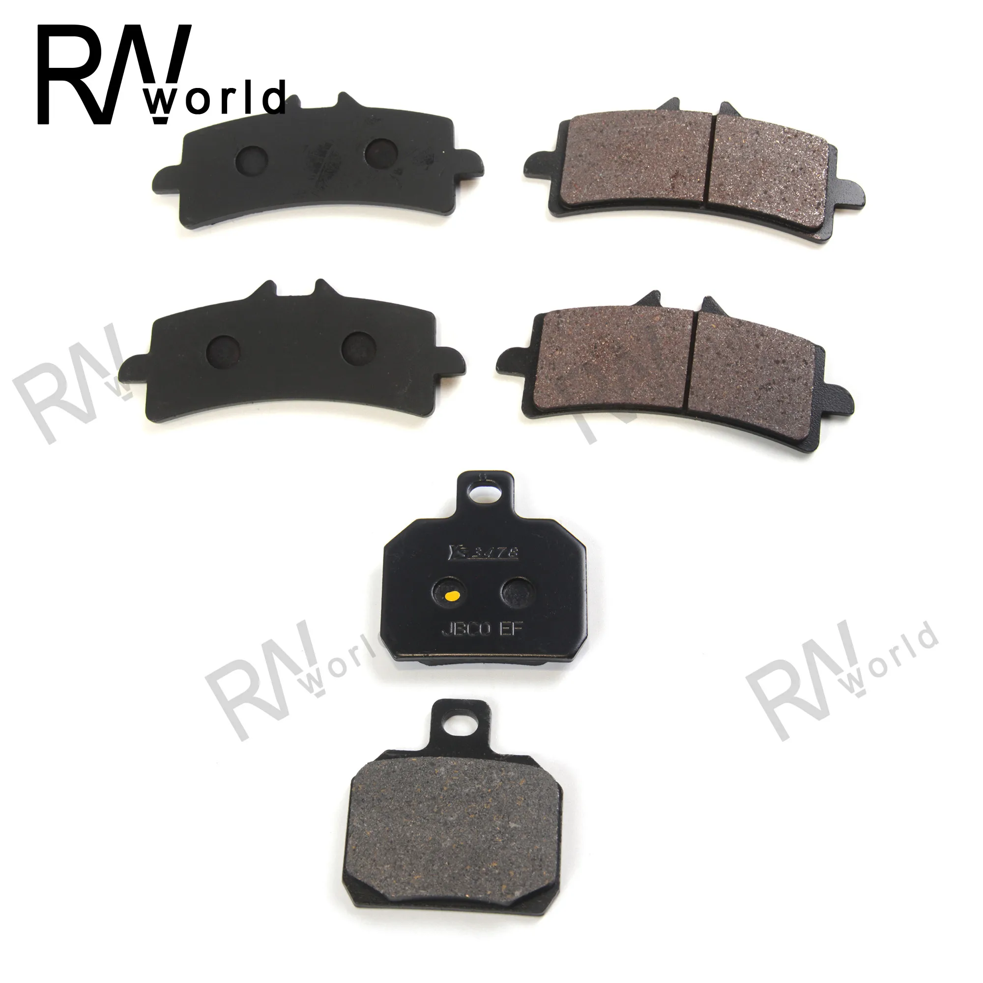 Motorcycle Front & Rear Brake Pads Parts For DUCAT 1200 Multistrada Standard 2010 2011 / 1199 Superleggera 2014 /1198S 2009-2010