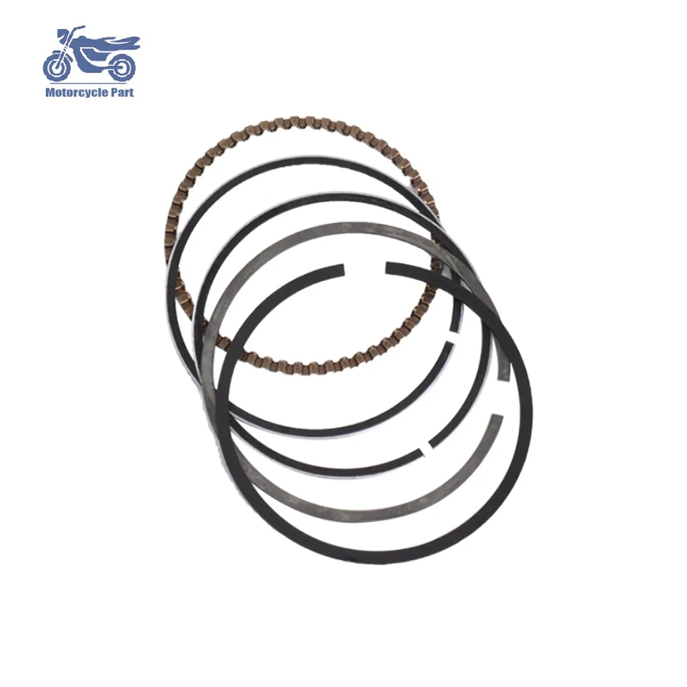 49.5mm Motorcycle Engine Piston and Ring Kit For HONDA CBR250 CBR 250 MC19 88-89 CBR250 MC22 90-94 +100 Oversize 1.00 +1.00mm