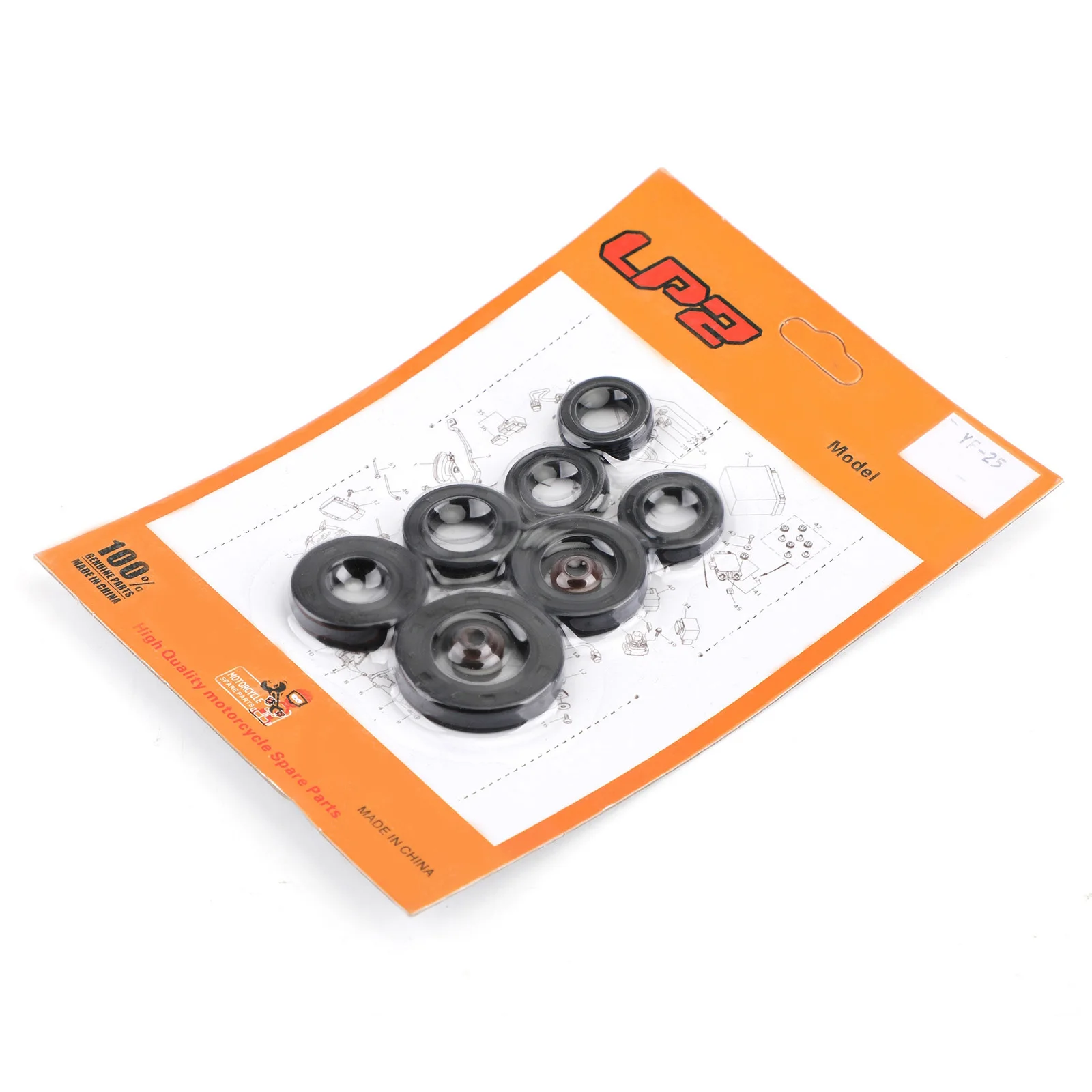 Artudatech Juego de sellos de aceite de motor para Honda XL200R XL185 XL185S XL 185 185S 200R 1983 1984