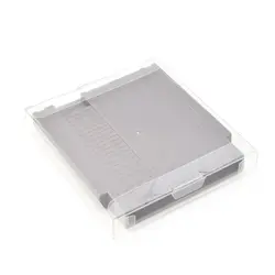 10Pcs Transparent Protective Case For Nintendo NES Game Card High Quality Plastic Durable Dust-poor Clear Game Card Cover Case