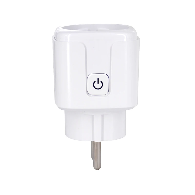 Tuya French Type Wifi Smart Plug Socket Tuya Smart Life Alexa App EU France Wifi Plug 16A