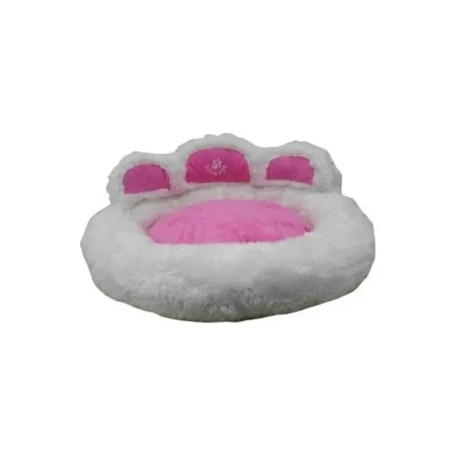 Lionspet Patil Of Bagel bed 50 Cm X 60 Cm white-pink