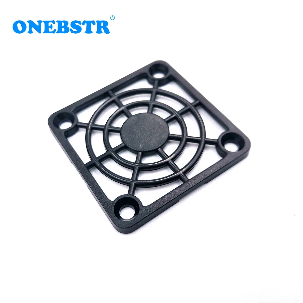 2Pcs/Lot 4CM Fan Monolithic Plastic Cover 40*40mm Protection Net For 4007 4010 4015 4020