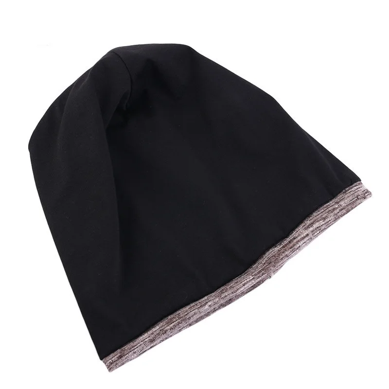 Frühling Herbst Doppellagige Mützen für Erwachsene Skullies & Beanies – Detail 3