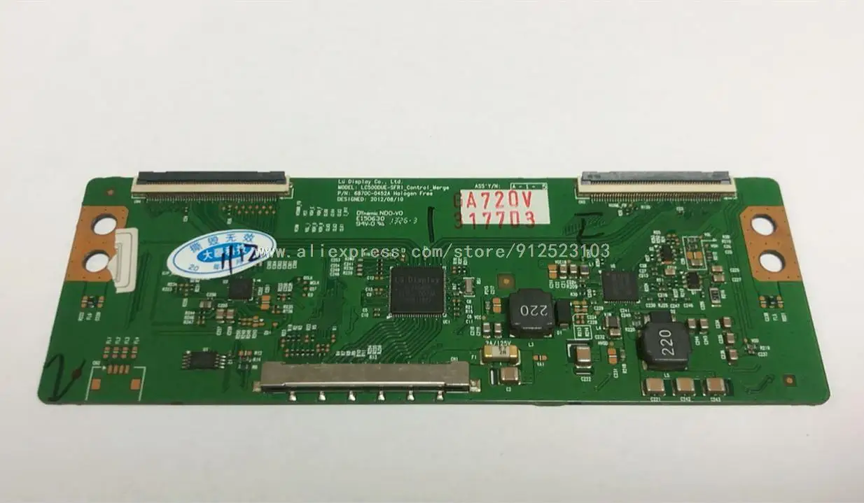 New 6870C-0452A LC500DUE-SFR1 Logic board T-con board for  42LA615V TV