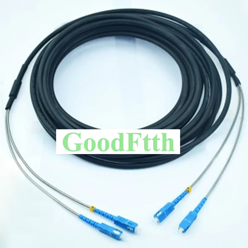 

Tactical Field Armoured Patch Cord SC-SC UPC SM 2 Cores TPU 10m 15m 20m 25m 30m 35m 40m 45m 50m