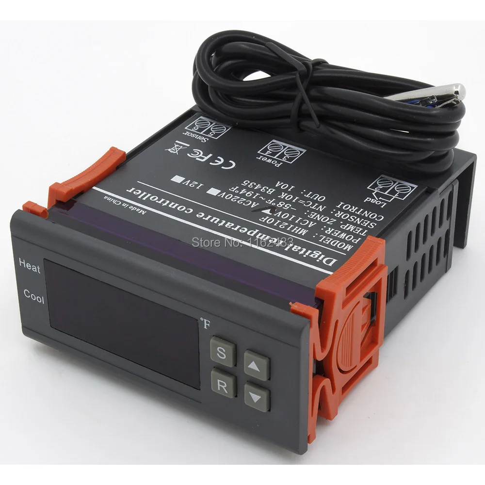 

MH1210F AC 110V fahrenheit temperature controller