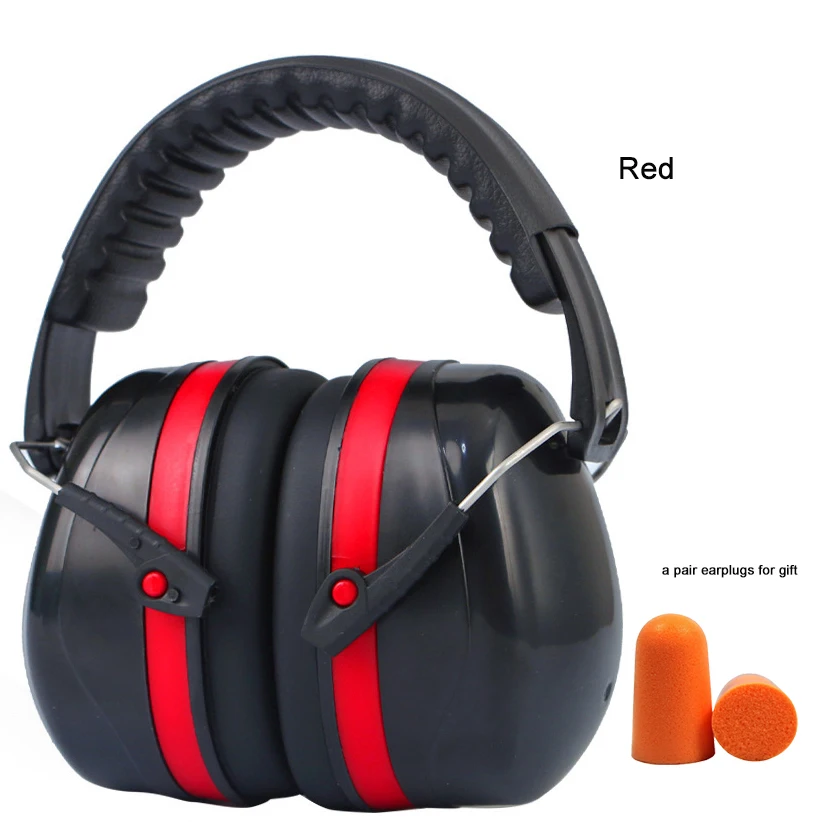 Noise Reduction Safety Ear Muffs, Shooters Hearing Protection Ear Muffs , Noise Canceling Headphones  Ear Defenders for Shooting