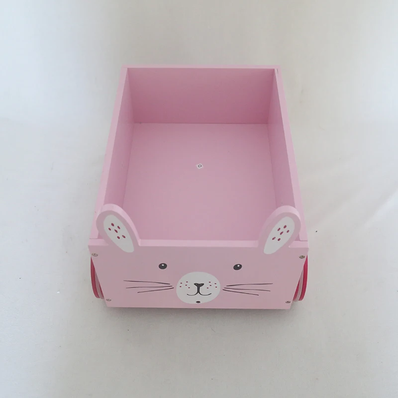 دعامة خشبية عتيقة عربة أطفال لحديثي الولادة دعائم تصوير خشبية دعائم خلفية للتصوير الفوتوغرافي لسلة الفتيات الصغيرات #6