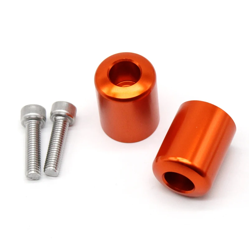 Handlebar Grip Bar Ends Slider For KAWASAKI NINJA 125 250R 300 400 650 1000 ER6N ER6F Motorcycle Accessories Handle Cover Cover
