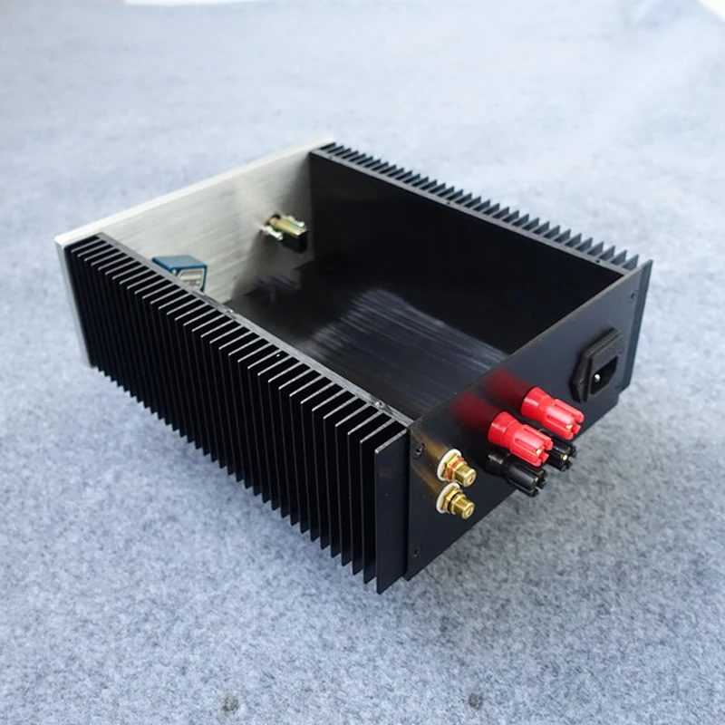 KYYSLB アンプシャーシ RCA スピーカー端子台純銅メッキ高品質